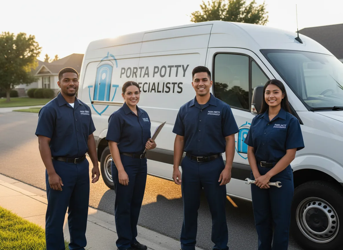 Portable Toilet Rental company in Normangee, TX